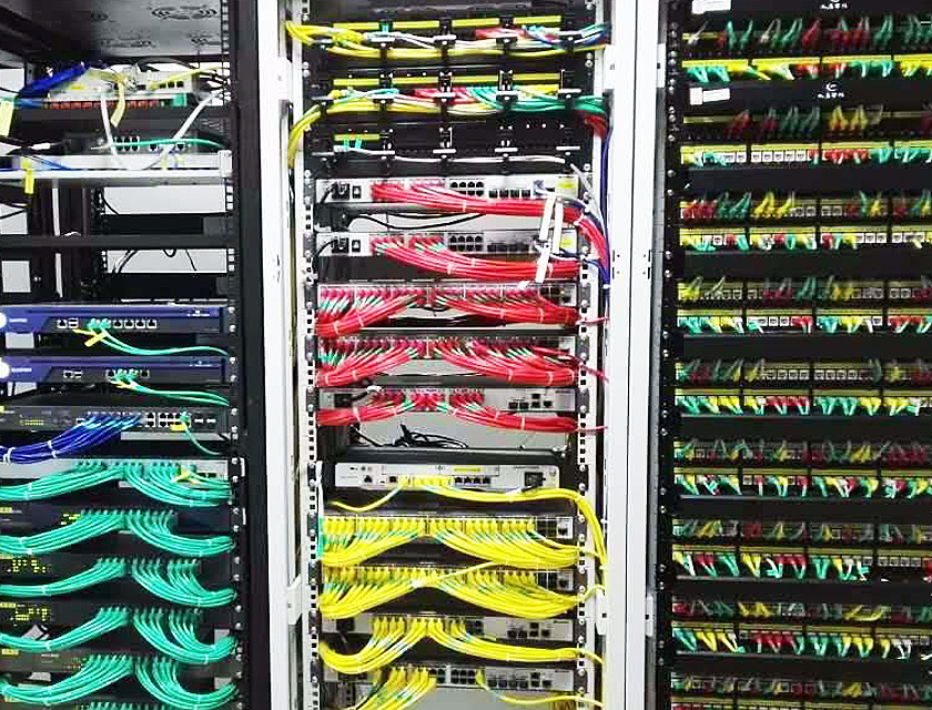 網絡綜合布線“中央紐帶”,該如何選擇配線架?