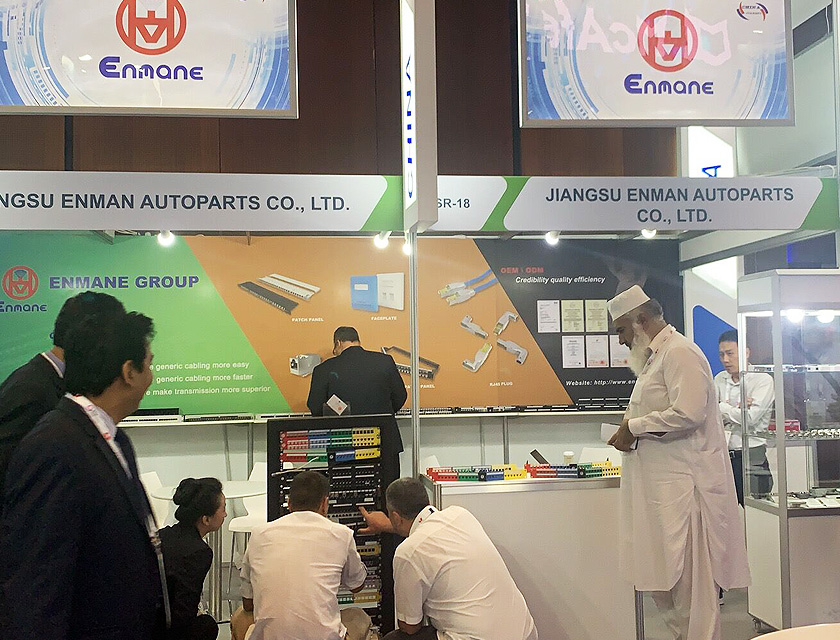 2019年10月-英曼集團參加迪拜GITEX消費電子展