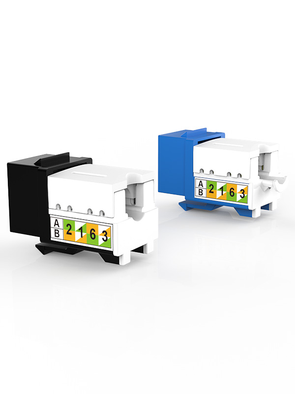 超六類網絡模塊