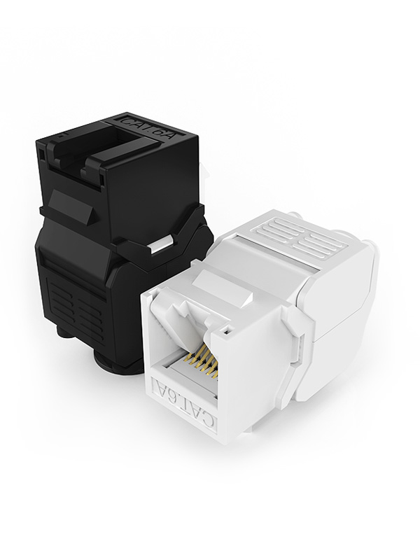 CAT6A Tool-less Keystone Jack