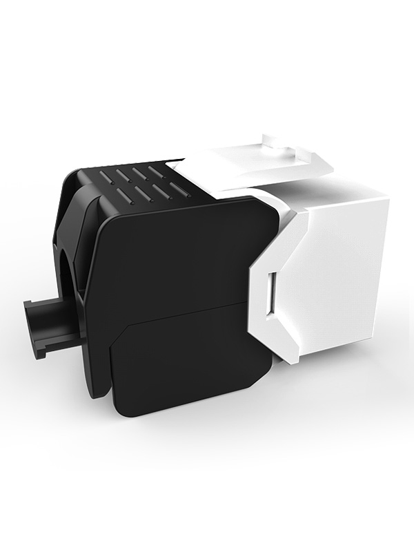 超六類網絡模塊