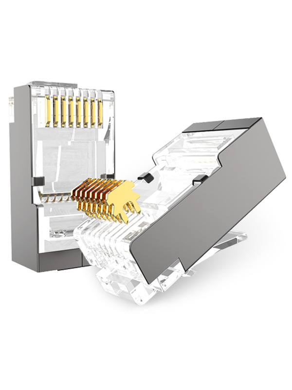 屏蔽款-網絡水晶頭