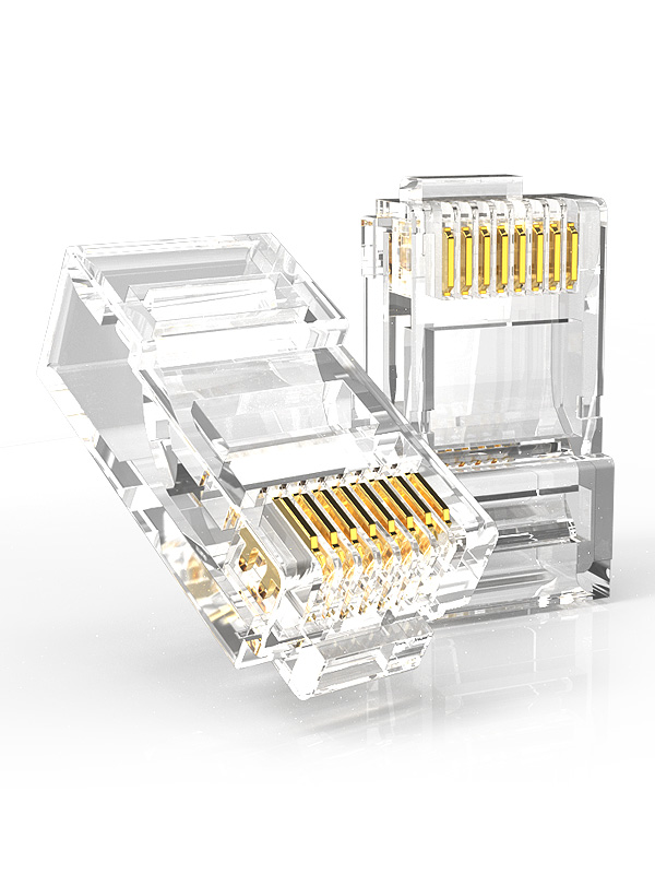 非屏蔽-網絡水晶頭