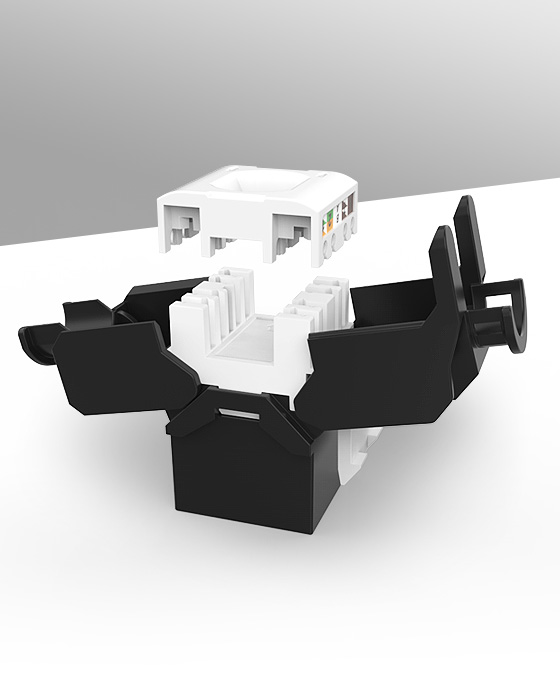 超六類-免打網(wǎng)絡(luò)模塊