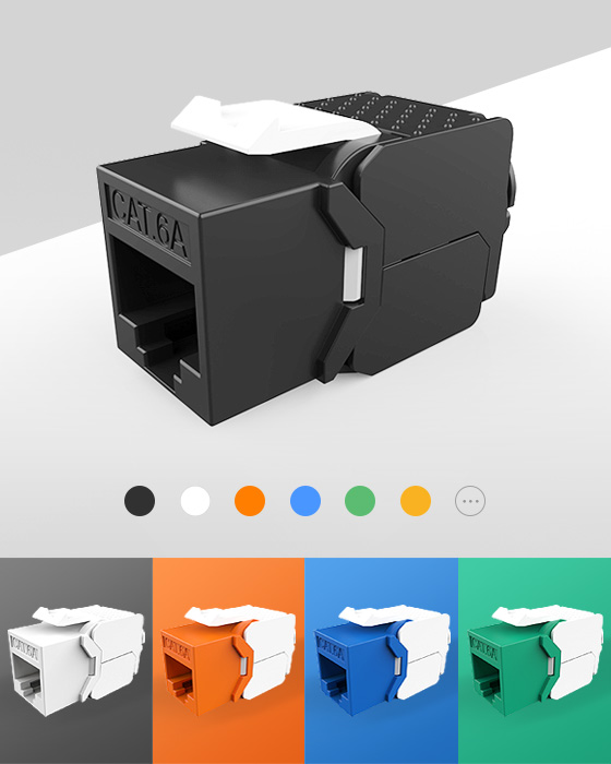 超六類-免打網(wǎng)絡(luò)模塊