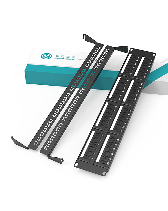 2U 48 Ports Network Patch Panel