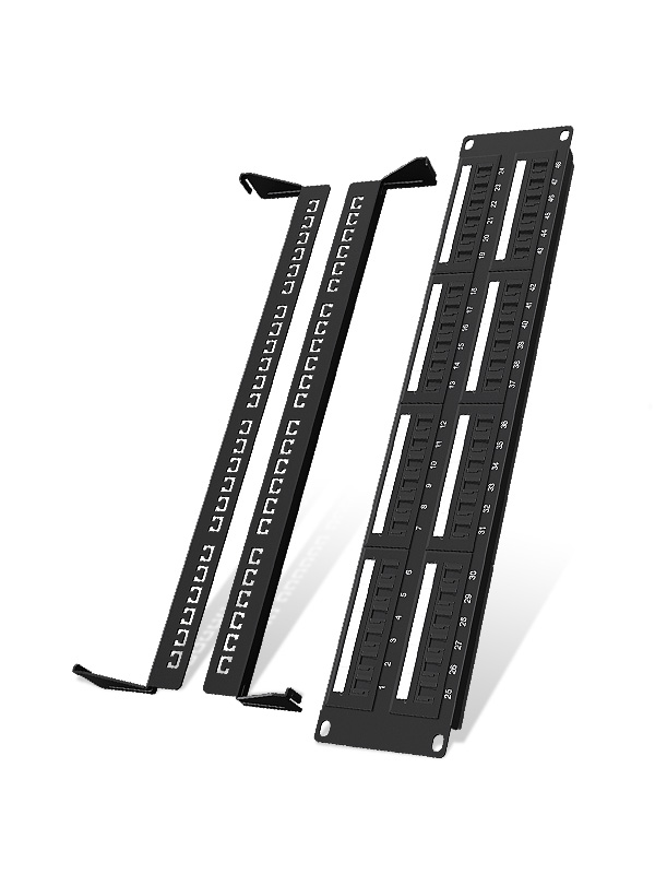 2U 48 Ports Network Patch Panel