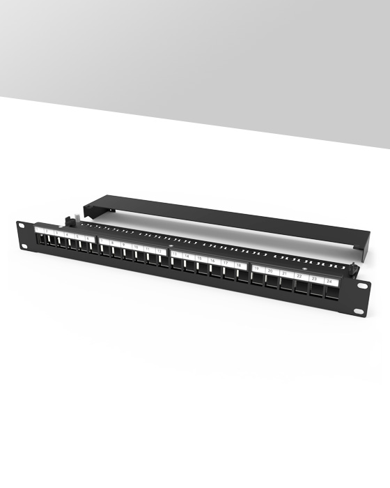 1U24口-網絡空配架