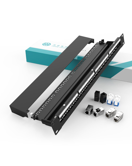 1U24口-網絡空配架