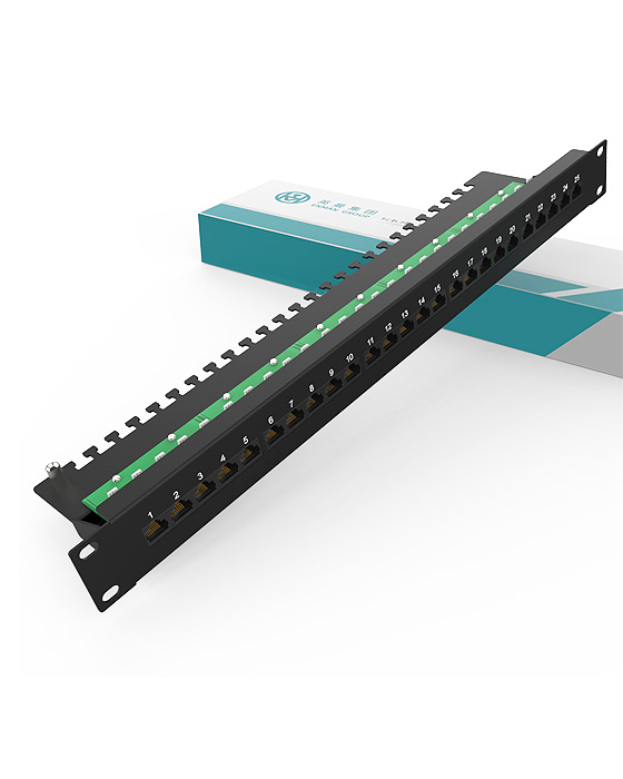 1U25口-電話語音配線架