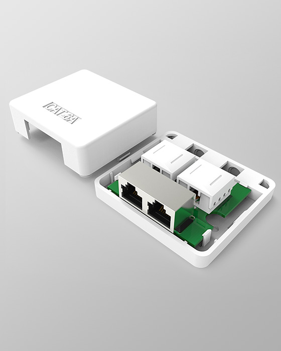 單口/雙口-網(wǎng)絡桌盒