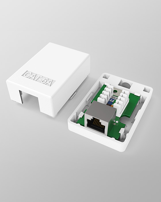單口/雙口-網(wǎng)絡桌盒