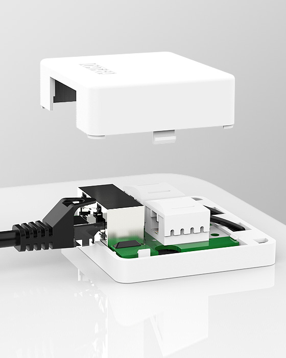 單口/雙口-網(wǎng)絡桌盒