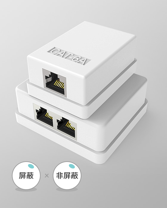 單口/雙口-網(wǎng)絡桌盒