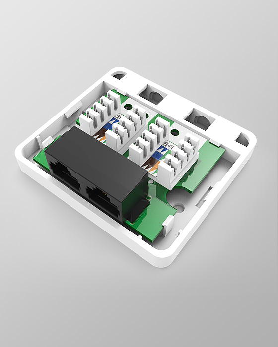 單口/雙口-網絡接線盒