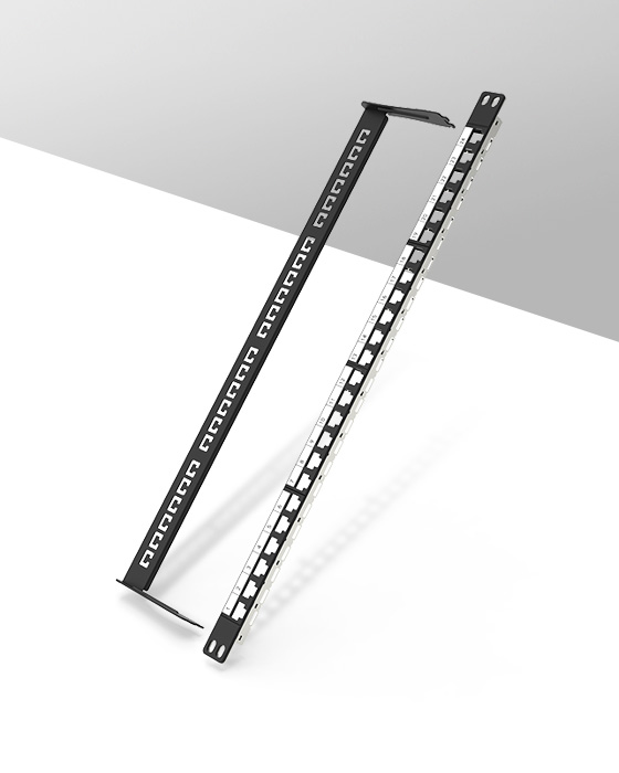 Shielded Blank Patch Panel