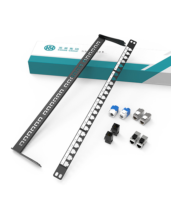 Shielded Blank Patch Panel