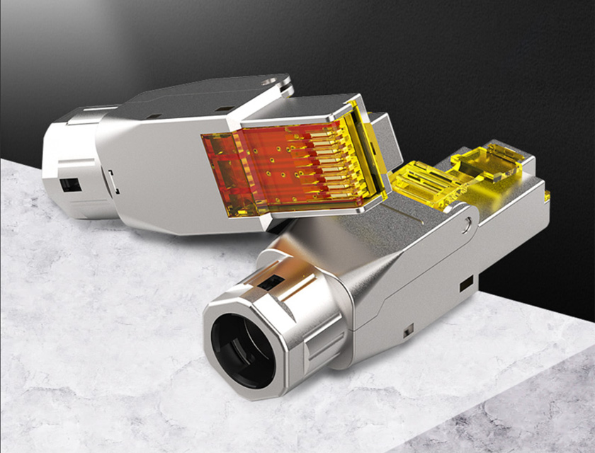 新型水晶頭最大的特點是啥?外形如何呢?