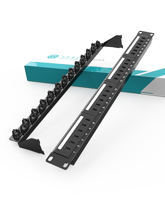 1U24口-網絡配線架