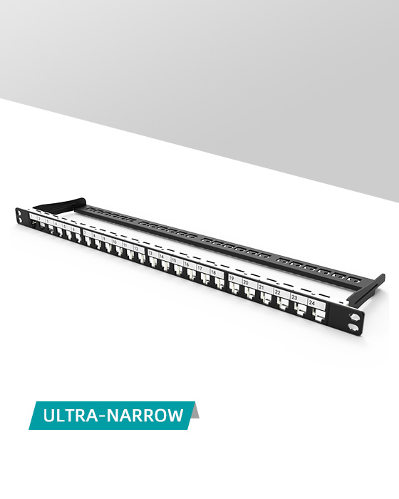 Shielded Blank Patch Panel