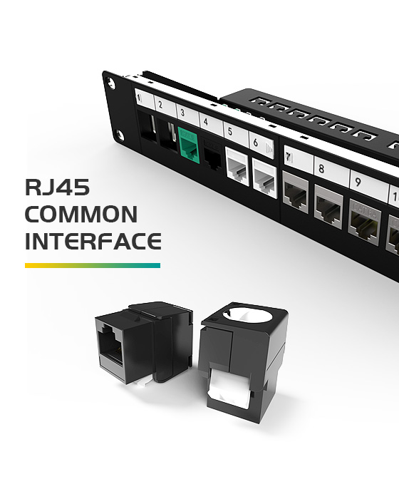 RJ45 Keystone Jack