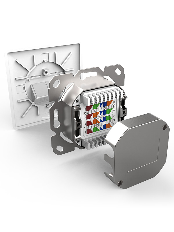 80型-網(wǎng)絡(luò)面板,電腦插座