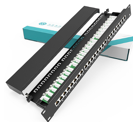 1U24口全包圍款網(wǎng)絡(luò)配線架有何不一樣特點(diǎn)？