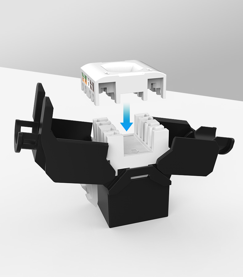 網絡模塊,免打模塊,RJ45模塊