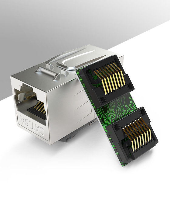 鋅合金網絡直通頭