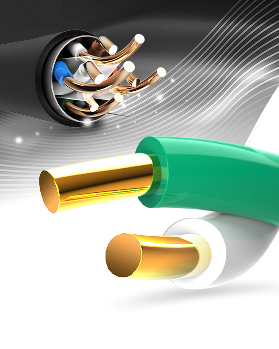 超六類-萬兆屏蔽工程網(wǎng)線