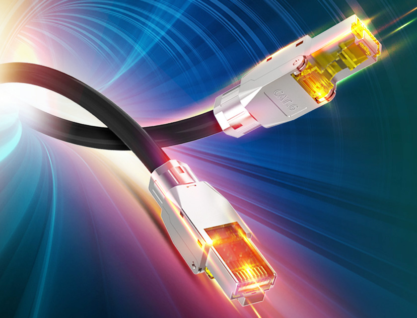 萬兆網線，到底選超六類網線還是七類網線？