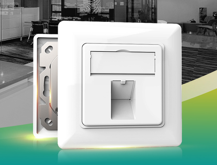 辦公/家用網(wǎng)絡(luò)面板怎么接線？網(wǎng)絡(luò)面板接線安裝方法需要注意些什么？