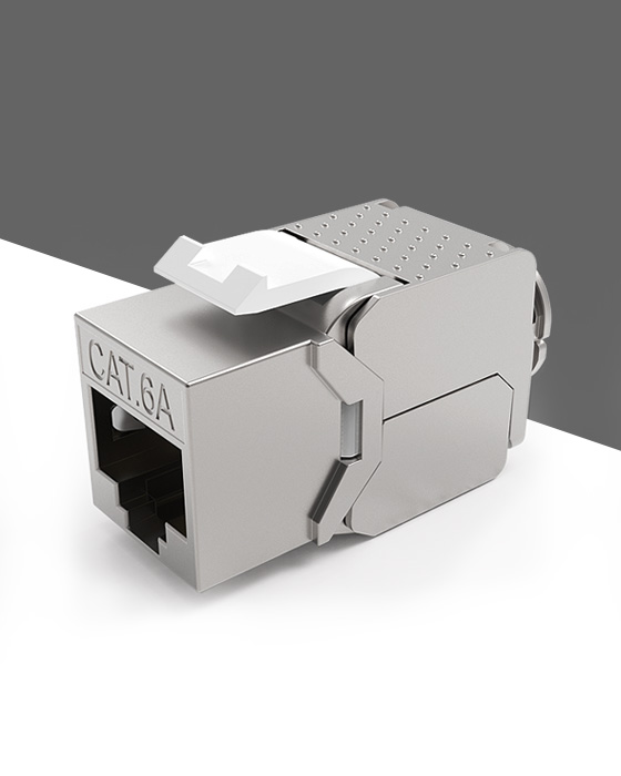 鋅合金-屏蔽免打網(wǎng)絡(luò)模塊