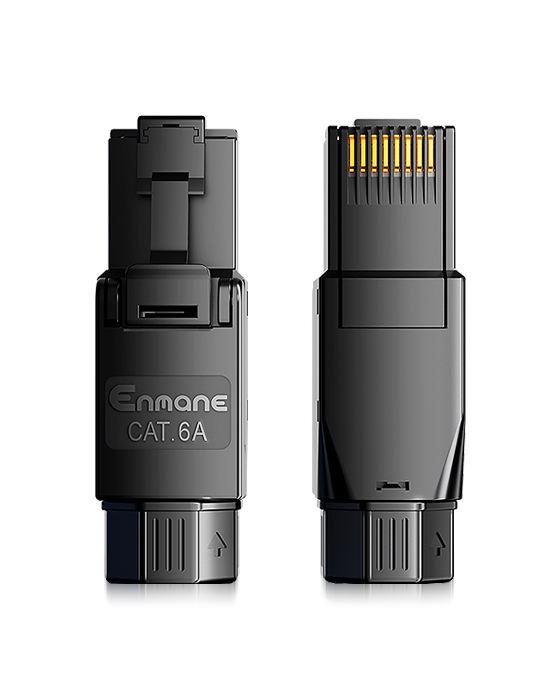 超短款-免打水晶頭