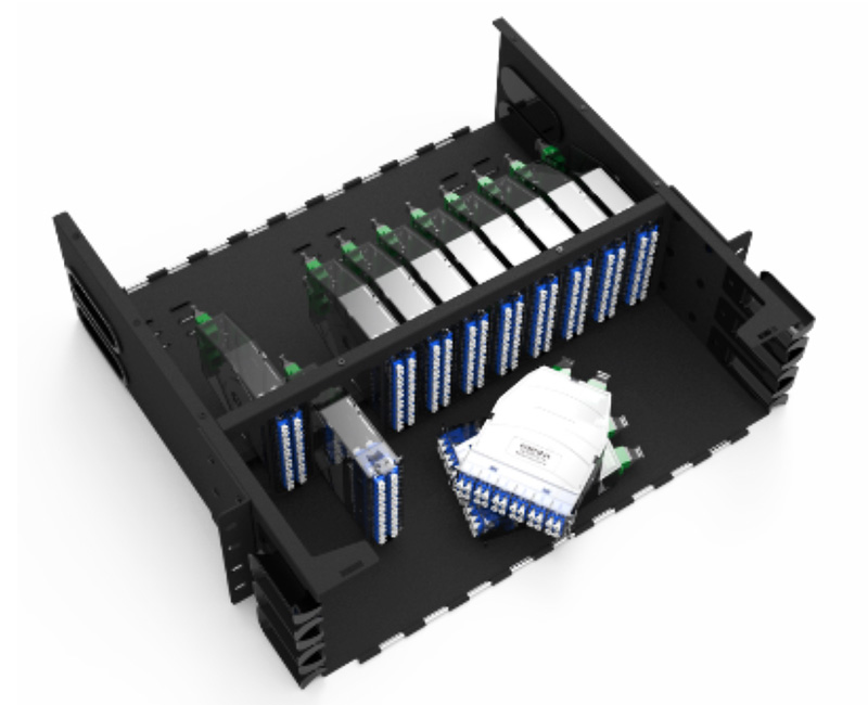 Enmane-MPO Ultra HD Patch Panel