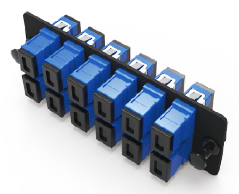 Enmane-Fiber Optic Adapter Panel