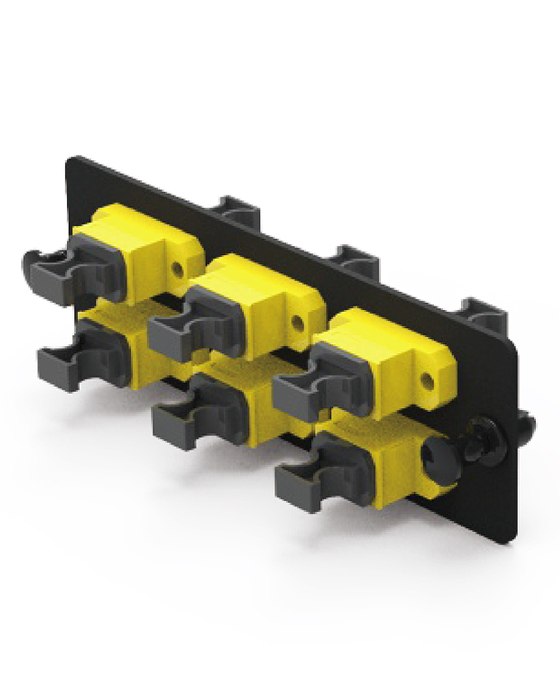 Fiber Optic Adapter Panel