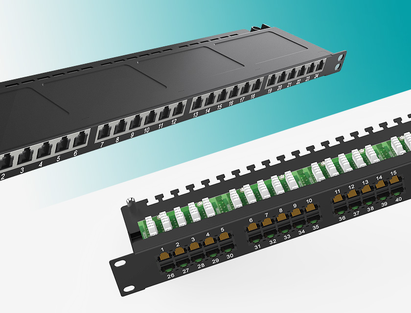 網絡配線架,跳線架,語音配線架