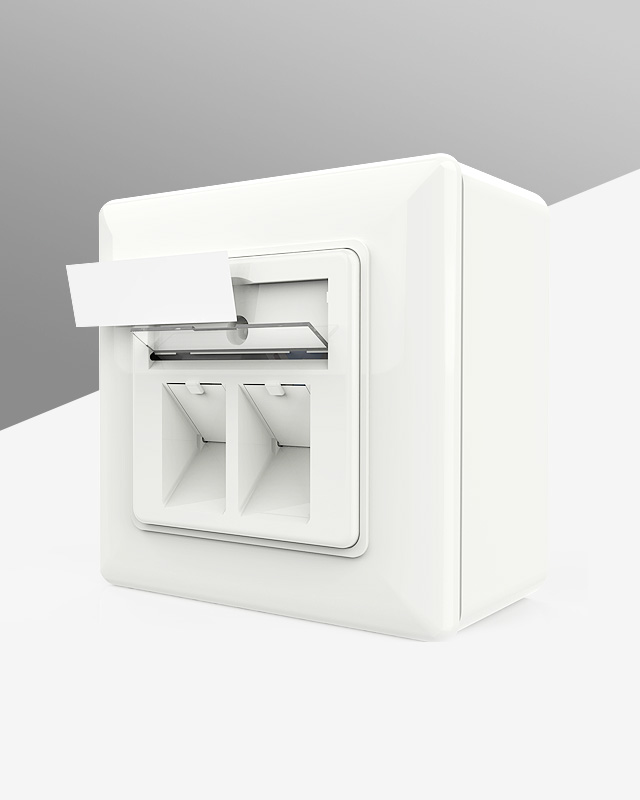 網絡面板,電腦插座