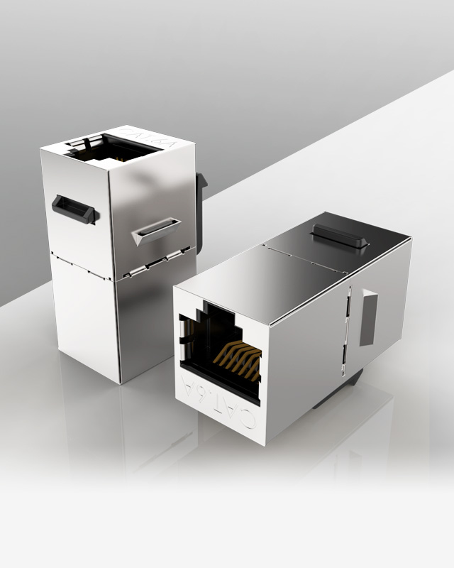 網絡直通頭,網線延長器