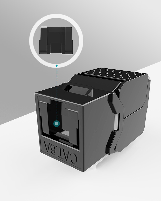 免打網(wǎng)絡(luò)模塊,RJ45模塊