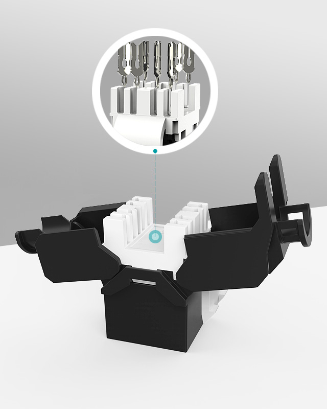 免打網(wǎng)絡(luò)模塊,RJ45模塊