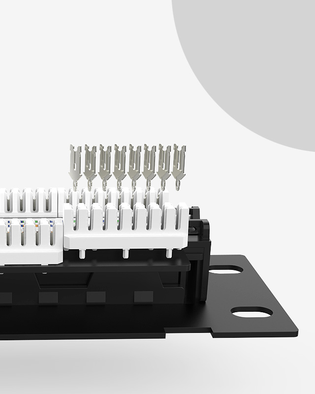 1U12口-網(wǎng)絡(luò)配線架