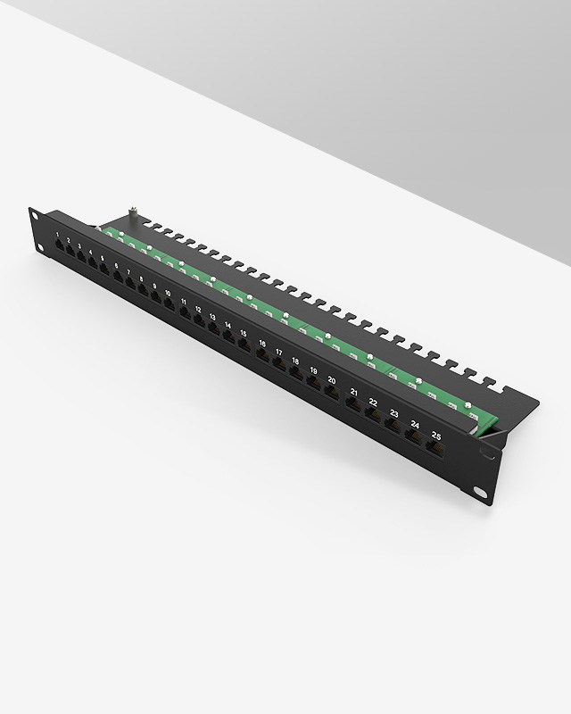 1U25 口電話語(yǔ)音配線架 