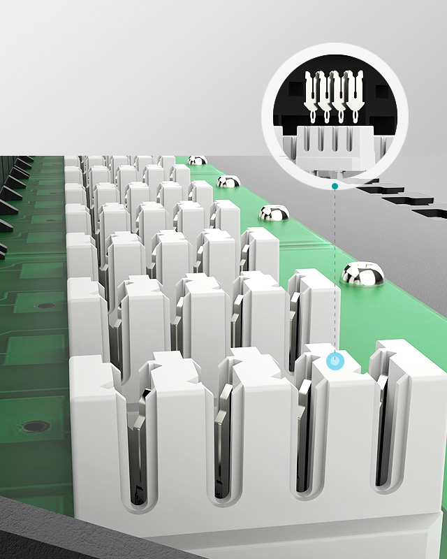 1U25 口電話語(yǔ)音配線架 