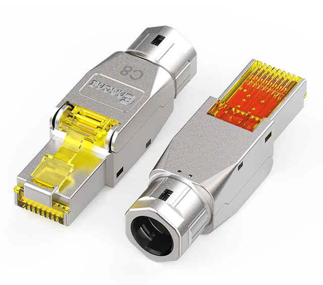 八類(lèi)鋅合金免打水晶頭