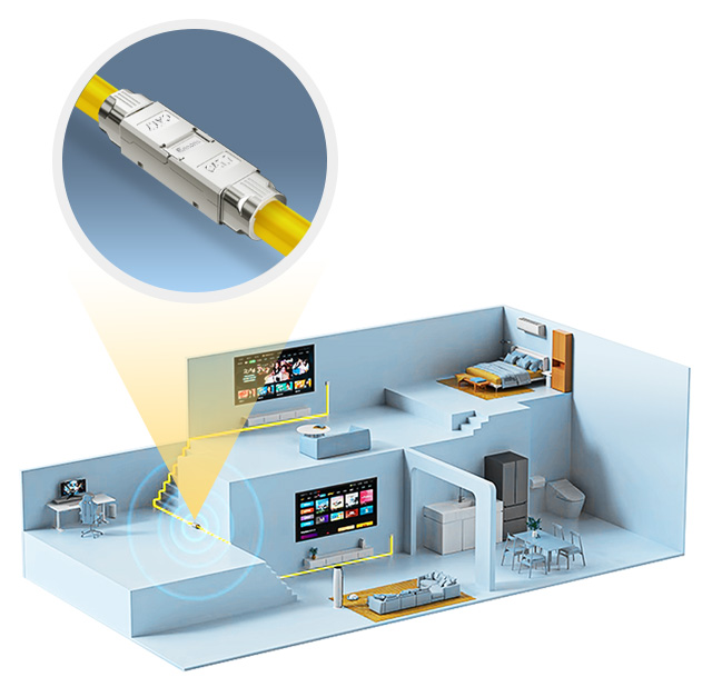 網(wǎng)線延長(zhǎng)對(duì)接器