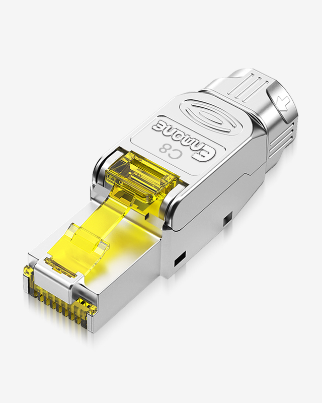 超短鋅合金水晶頭